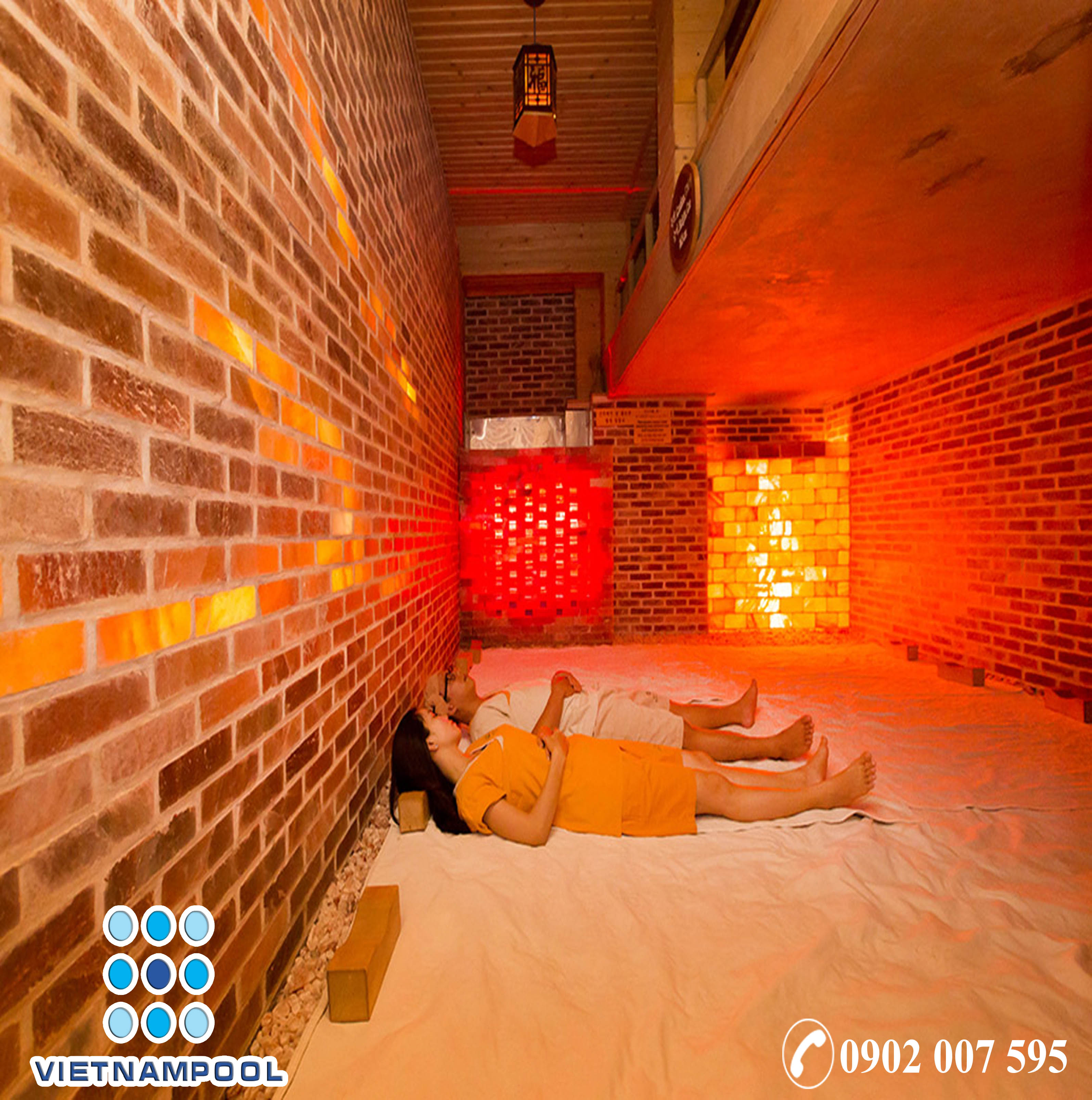 Giới thiệu phòng xông hơi Hàn Quốc ở Hà Nội